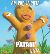 Patani am par la puta