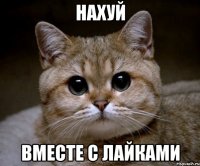 нахуй вместе с лайками