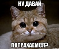 ну давай потрахаемся?