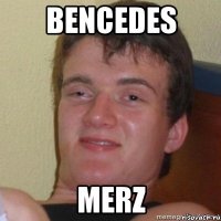 bencedes merz