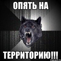 опять на территорию!!!