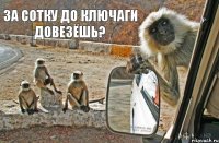 за сотку до ключаги довезёшь?