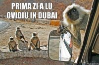 Prima zi a lu ovidiu in dubai