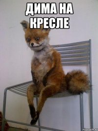 дима на кресле 