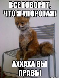 все говорят, что я упоротая! аххаха вы правы