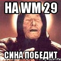 на wm 29 сина победит