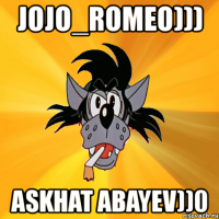 jojo_romeo))) askhat abayev))0