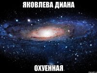 яковлева диана охуенная