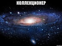 коллекционер 