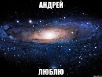 андрей люблю