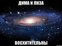 дима и лиза восхитительны