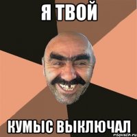 я твой кумыс выключал