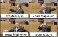 тут Марченко и там Марченко везде Марченко твою ж мать