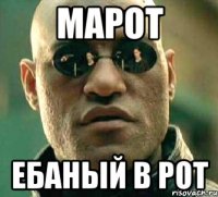 марот ебаный в рот