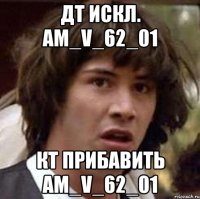 дт искл. am_v_62_01 кт прибавить am_v_62_01