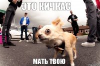 Это Кичкас Мать Твою