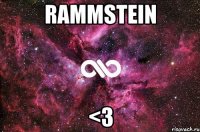 rammstein <3