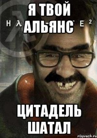 я твой альянс цитадель шатал