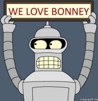 We Love Bonney