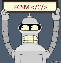 FCSM </C/>