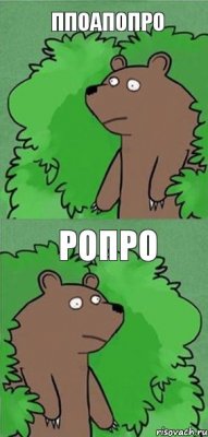 ппоапопро ропро