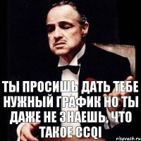 Ты просишь дать тебе нужный график Но ты даже не знаешь, что такое CCQI