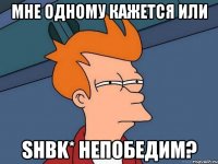 мне одному кажется или shbk* непобедим?