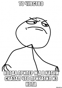 то чувство когда припер мд в хату,и сказал что прикатил из копа