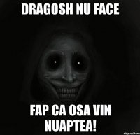 dragosh nu face fap ca osa vin nuaptea!