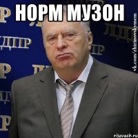 норм музон 