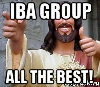 iba group all the best!