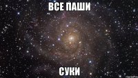 все паши суки