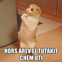  hors arev el tutakit chem uti