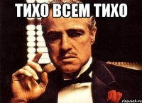 тихо всем тихо 