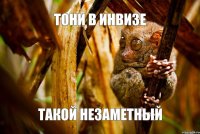 Тони в инвизе такой незаметный