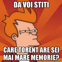 da voi stiti care torent are sei mai mare memorie?