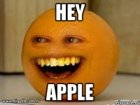 hey apple