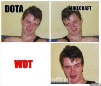 DOTA MINECRAFT WOT