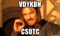 vdykbn csotc