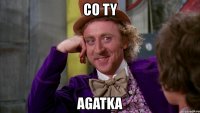 co ty agatka