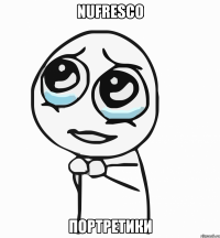 nufresco портретики