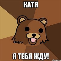 катя я тебя жду!