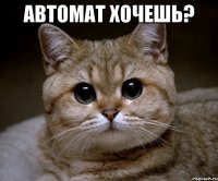 автомат хочешь? 