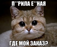 п**рила е**ная где мой заказ?