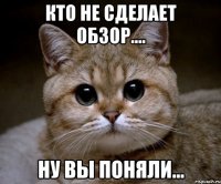 кто не сделает обзор.... ну вы поняли...