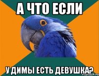 а что если у димы есть девушка?