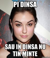 pi dinsa sau in dinsa nu tin minte