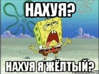 нахуя? нахуя я жёлтый?