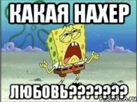 какая нахер любовь???