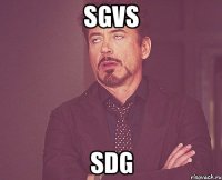 sgvs sdg